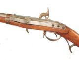 U.S. HARPERS FERRY HALL MODEL 1819 RIFLE CONVERTED TO PERCUSSION - 6 of 7