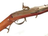 U.S. HARPERS FERRY HALL MODEL 1819 RIFLE CONVERTED TO PERCUSSION - 2 of 7