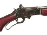 MARLIN MODEL 336A LEVER ACTION RIFLE IN .35 REMINGTON CALIBER - 2 of 9