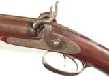 12 BORE PERCUSSION DOUBLE SHOTGUN.
BY KAVANAGH IN ITS
ORIGINAlL BOX - 12 of 14