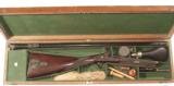 ENFIELD PATTERN 1853 MILITARY MATCH RIFLE IN IT'S ORIGINAL BOX
BY "J. ASTON" - 1 of 15
