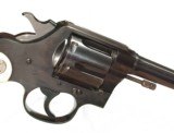 COLT NEW SERVICE REVOLVER WITH SPECIAL ORDER FACTORY GRIPS - 8 of 12