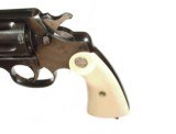 COLT NEW SERVICE REVOLVER WITH SPECIAL ORDER FACTORY GRIPS - 11 of 12