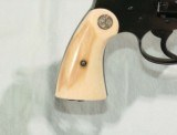 COLT NEW SERVICE REVOLVER WITH SPECIAL ORDER FACTORY GRIPS - 4 of 12