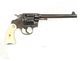 COLT NEW SERVICE REVOLVER WITH SPECIAL ORDER FACTORY GRIPS - 5 of 12