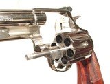 S&W MODEL 29-2 REVOLVER.
.44 MAGNUM WITH FACTORY NICKEL FINISH - 8 of 8