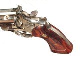 S&W MODEL 29-2 REVOLVER.
.44 MAGNUM WITH FACTORY NICKEL FINISH - 7 of 8