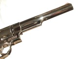 S&W MODEL 29-2 REVOLVER.
.44 MAGNUM WITH FACTORY NICKEL FINISH - 4 of 8
