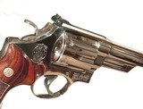 S&W MODEL 29-2 REVOLVER.
.44 MAGNUM WITH FACTORY NICKEL FINISH - 5 of 8