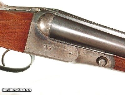 PARKER BROS.
VH GRADE 12 GAUGE DOUBLE SHOTGUN