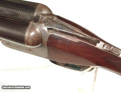 PARKER BROS.VH GRADE 12 GAUGE DOUBLE SHOTGUN - Image 4 of 10