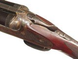 PRE-WAR 12 GAUGE PIGEON GUN BY "F. JAEGER & CO., SUHL, GERMANY" - 3 of 11