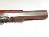 BRITISH PERCUSSION GREAT COAT PISTOL BY "W. PARKER, HOLBORN LONDON" - 7 of 8