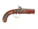 BRITISH PERCUSSION GREAT COAT PISTOL BY "W. PARKER, HOLBORN LONDON" - 1 of 8