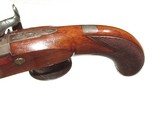 BRITISH PERCUSSION GREAT COAT PISTOL BY "W. PARKER, HOLBORN LONDON" - 5 of 8