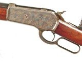 WINCHESTER MODEL 1886 RIFLE IN .45-90 CALIBER - 3 of 11