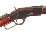 WINCHESTER MODEL 1873 RIFLE IN .44-40 CALIBER - 2 of 10