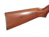 WINCHESTER MODEL 61 PUMP ACTION RIFLE - 6 of 12