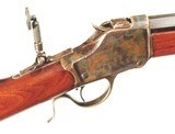 WINCHESTER MODEL 1885 HI-WALL SPORTING RIFLE - 1 of 10