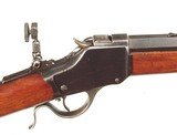 WINCHESTER MODEL 1885 HI-WALL SPECIAL SPORTING MODEL SINGLE SHOT RIFLE - 2 of 7