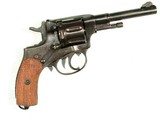 WWII RUSSIAN NAGANT MODEL 1895 REVOLVER - 2 of 3