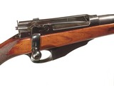 FACTORY DELUXE WINCHESTER LEE STRAIGHT PULL SPORTING RIFLE - 3 of 9