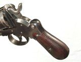 DUTCH MODEL 1873 MILITARY REVOLVER WITH IT'S ORIGINAL HOLSTER - 6 of 6