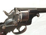 DUTCH MODEL 1873 MILITARY REVOLVER WITH IT'S ORIGINAL HOLSTER - 3 of 6