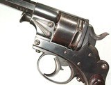 DUTCH MODEL 1873 MILITARY REVOLVER WITH IT'S ORIGINAL HOLSTER - 5 of 6