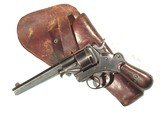 DUTCH MODEL 1873 MILITARY REVOLVER WITH IT'S ORIGINAL HOLSTER
