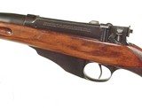 FACTORY DELUXE WINCHESTER LEE STRAIGHT PULL SPORTING RIFLE - 6 of 9
