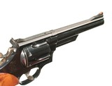 S&W MODEL 57 REVOLVER .41 MAGNUM CALIBER WITH IT'S FACTORY BOX - 4 of 8