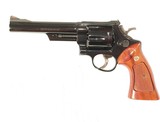 S&W MODEL 57 REVOLVER .41 MAGNUM CALIBER WITH IT'S FACTORY BOX - 2 of 8