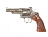 SMITH & WESSON
MODEL 66 STAINLESS STEEL REVOLVER IN .357 MAGNUM CALIBER - 1 of 7