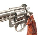 SMITH & WESSON
MODEL 66 STAINLESS STEEL REVOLVER IN .357 MAGNUM CALIBER - 5 of 7