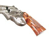 SMITH & WESSON
MODEL 66 STAINLESS STEEL REVOLVER IN .357 MAGNUM CALIBER - 6 of 7