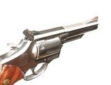 SMITH & WESSON
MODEL 66 STAINLESS STEEL REVOLVER IN .357 MAGNUM CALIBER - 3 of 7