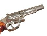 SMITH & WESSON
MODEL 66 STAINLESS STEEL REVOLVER IN .357 MAGNUM CALIBER - 4 of 7