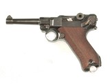WWII LUGER S/42 MODEL DATED "1938" - 1 of 8