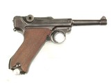 WWII LUGER S/42 MODEL DATED "1938" - 2 of 8