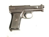MAUSER 1910/14 PISTOL W/ ORIGINAL HOLSER AND EXTRA MAGAZINE - 4 of 9
