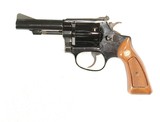 SMITH & WESSON MODEL 43 REVOLVER IN .22 LONG RIFLE
(.22/32 kit gun) - 1 of 5