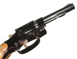 SMITH & WESSON MODEL 43 REVOLVER IN .22 LONG RIFLE
(.22/32 kit gun) - 3 of 5