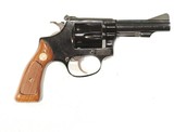 SMITH & WESSON MODEL 43 REVOLVER IN .22 LONG RIFLE
(.22/32 kit gun) - 2 of 5