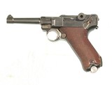 WWII GERMAN LUGERPISTOLMODEL S/42 - 1 of 11