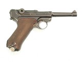 WWII GERMAN LUGERPISTOLMODEL S/42 - 2 of 11