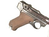 WWII LUGER MODEL S/42 PISTOL DATED "1937" - 5 of 10