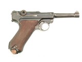WWI "DWM" LUGER PISTOL DATED "1917" - 2 of 9