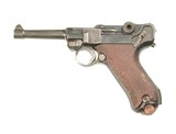 WWI "DWM" LUGER PISTOL DATED "1917" - 1 of 9