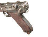 WWI "DWM" LUGER PISTOL DATED "1917" - 8 of 9